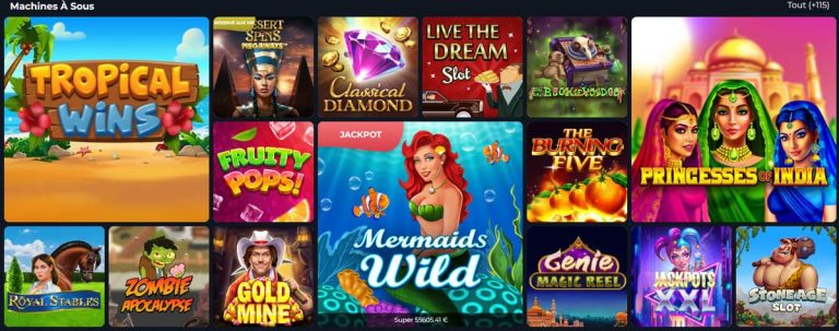 ScratchMania Casino machines à sous