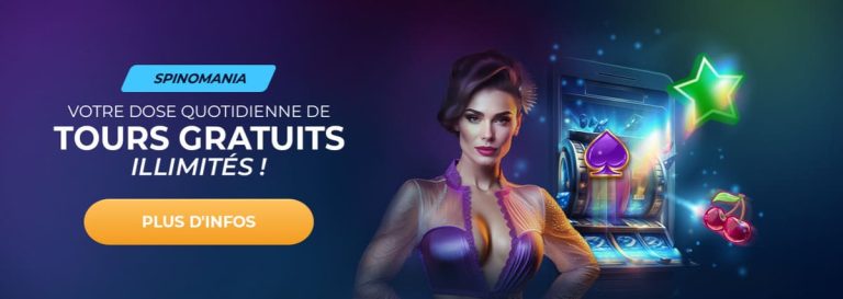 ScratchMania Casino tours gratuits